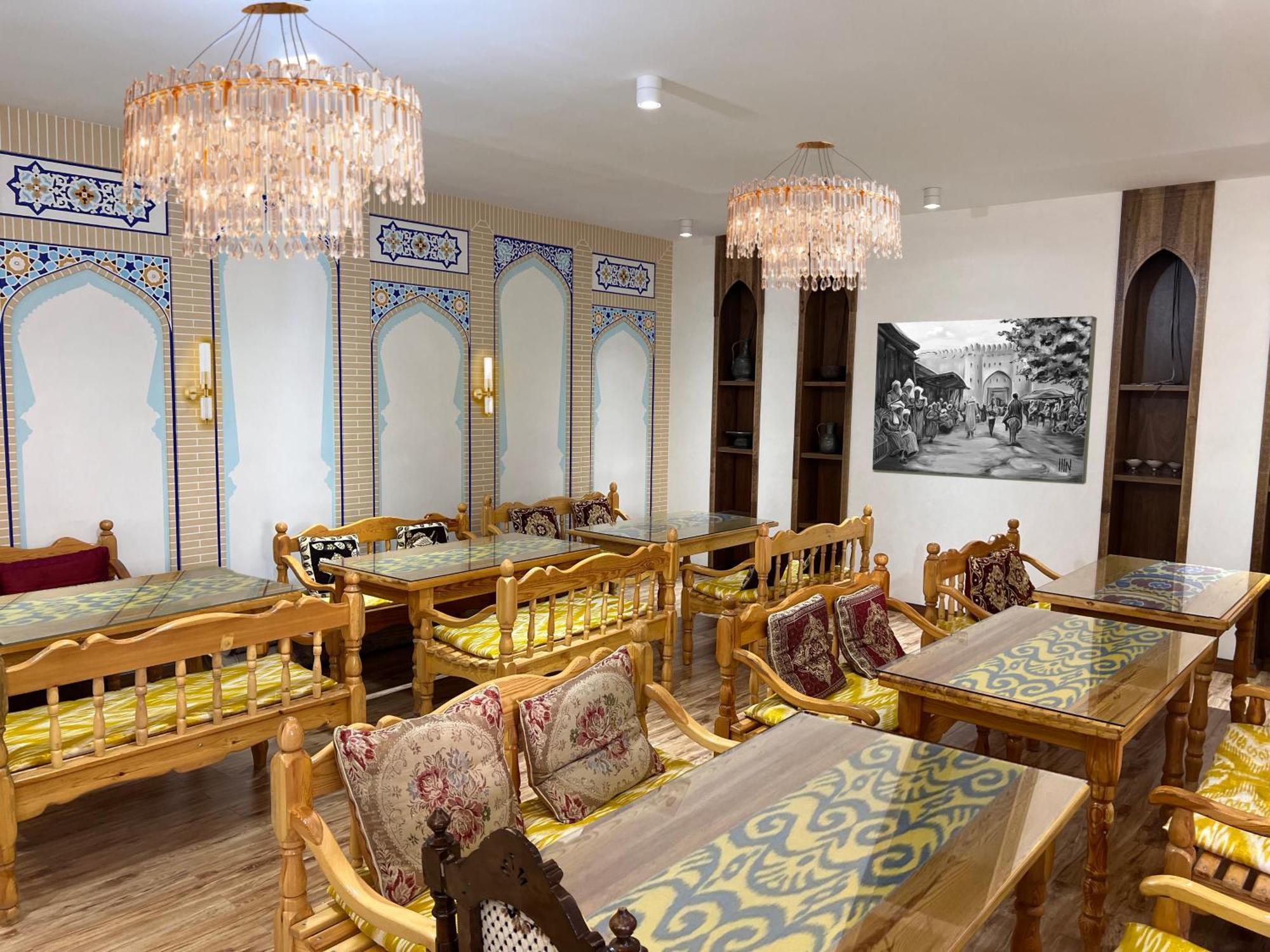 Rumi Hotel & Hostel Buhara Dış mekan fotoğraf